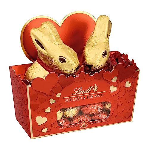 Lindt & Sprüngli für Dich & für Mich, Nest, 2er Pack (2 x 225 g) von Lindt & Sprüngli