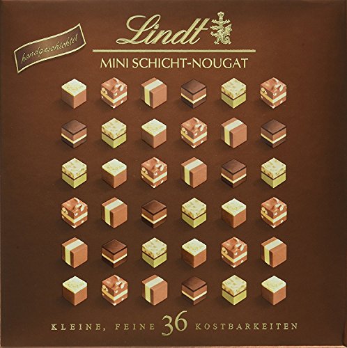 2er Pack Lindt & Sprüngli Mini Pralinés Nougat (2x165g) von Lindt