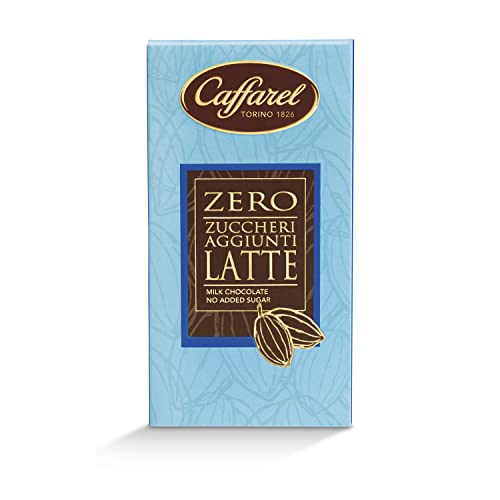 Caffarel Milchzuckerriegel, ohne Zusatz von Zucker, 100g von Caffarel