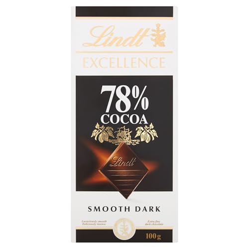 Lindt EXCELLENCE Dark 78% Kakao-Schokoriegel, 100 g von Lindt