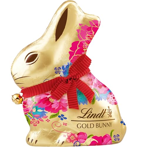 GOLD BUNNY FLOWER 200G von Lindt