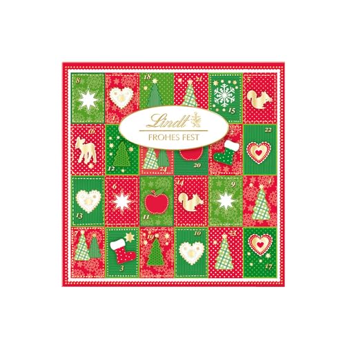 LINDT MINI-ADVENTKALENDER 115G von Lindt