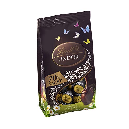 LINDT - Tasche OVET.LINDOR 70% - 180 gr von Lindt