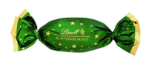 Lindt Blätterkrokant Doppeldreh, lose 100 Stück, 1er Pack (100 x 18 g) von Lindt