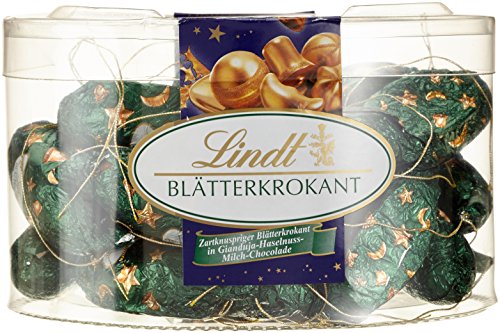 Lindt Blätterkrokant Zapfen, 1er Pack (1 x 450 g) von Lindt