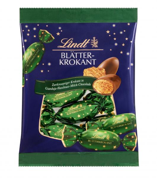 Lindt Blätterkrokant von Lindt