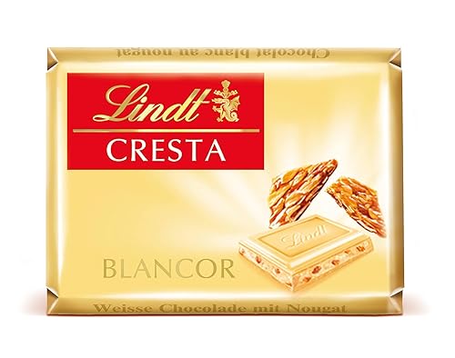Lindt Cresta Naps Blancor, Weiße Schweizer Schokolade mit einer Mandelfüllung und Mandelkrokant, 3000 g von Lindt