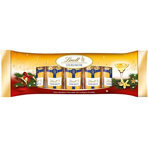 Lindt Eierlikör-Fläschchen, 132g von Lindt