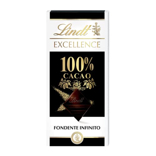 Lindt Excellence 100 % Kakao Noir Infini Schokoladentafel 50g von Lindt