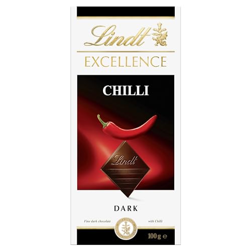 Lindt - Excellence - Dark Chilli - 100g (Pack of 5) von Lindt