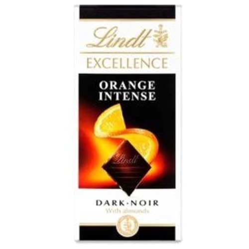 Lindt Excellence Dark Chocolate Orange Intense Bar 100 g von Lindt