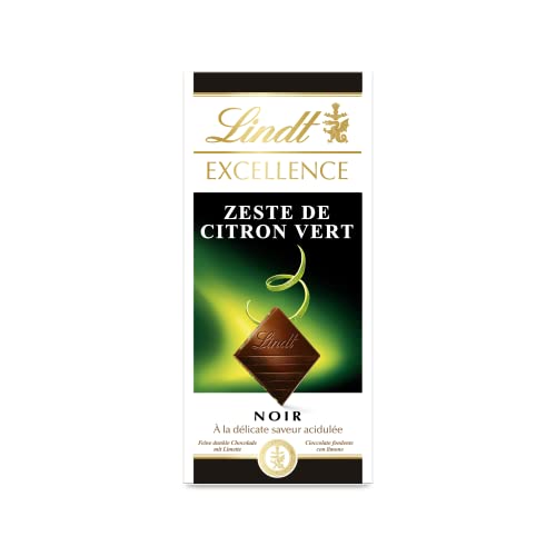 Lindt Excellence Dark Lime Chocolate Bar 100g ​ von Lindt