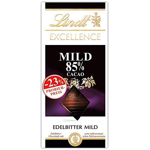 Lindt Excellence Edelbitter mild 85 Prozent von Lindt