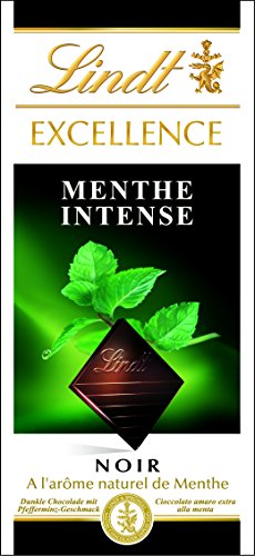 Lindt Excellence Minze Intense 100g x 10 von Lindt