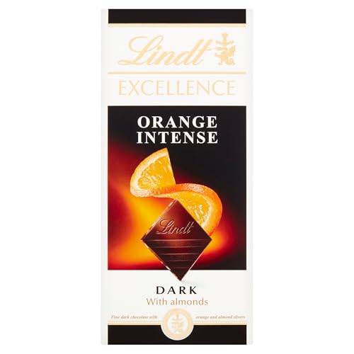 Lindt Excellence Orange Intense Noir - 100 g (1er Pack) von Lindt