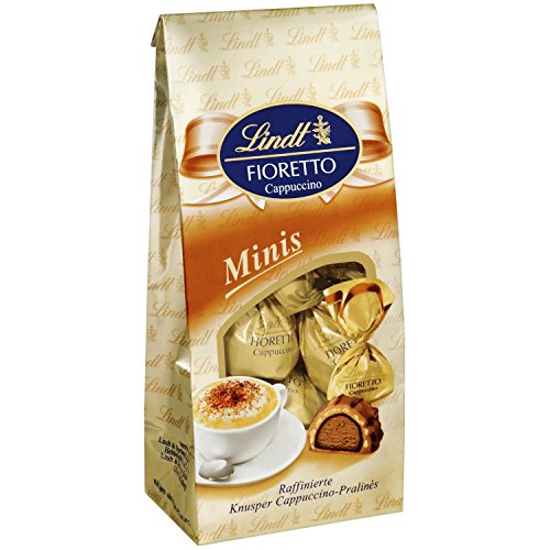 Lindt Fioretto Minis Cappuccino 115g von Lindt