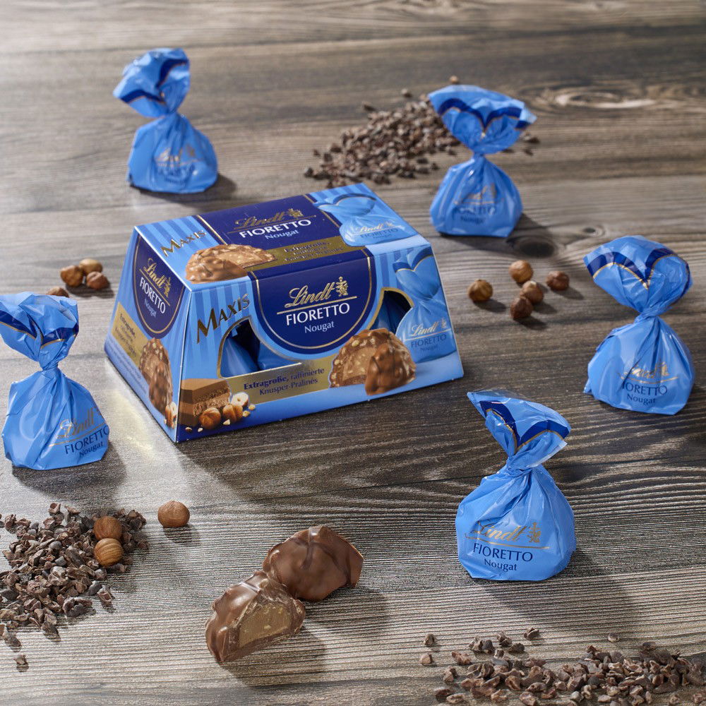 Lindt Fioretto Präsent Nougat von Lindt