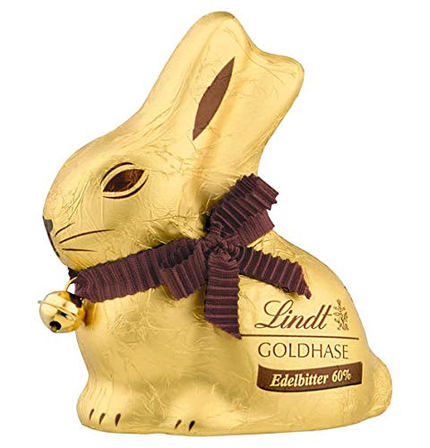 Lindt Goldhase Edelbitter aus feiner Edelbitter-Schokolade 50g von Lindt