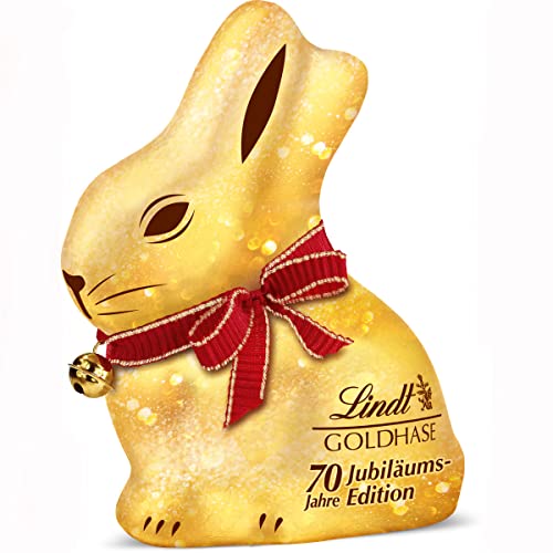 Lindt Goldhase Jubiläums-Edition 100g von Lindt