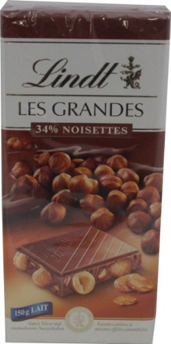 Lindt Grand Noisettes Lait 150g 2er Pack von Lindt