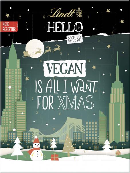 Lindt Hello Adventskalender Vegan von Lindt