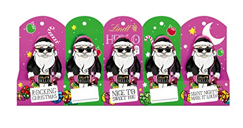 Lindt - Hello Mini-Weihnachtsmänner - 5x10g/50g von Lindt