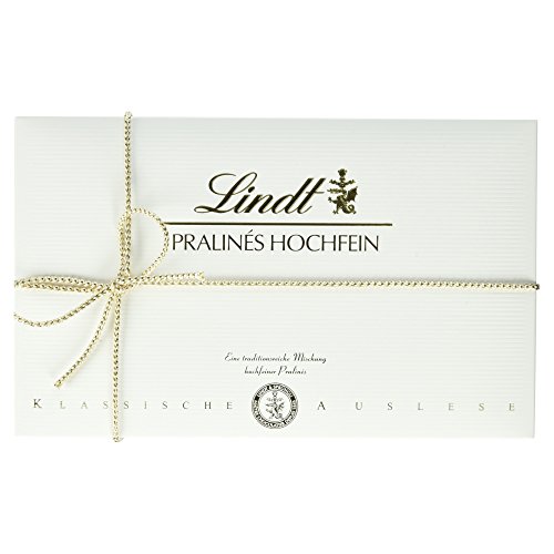 Lindt Hochfein Pralinen, köstliche Pralinés in 10 unterschiedlichen Sorten, 200g von Lindt