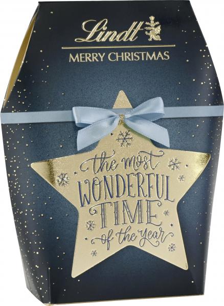 Lindt Kalligrafie Xmas Tasche von Lindt