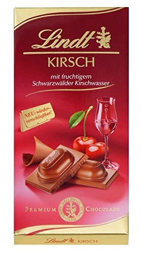 Lindt Kirsch Schokolade 3er Packung (3x100g) von Lindt