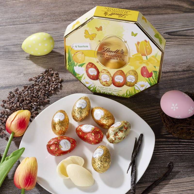 Lindt Klassische Spezialitäten Gefüllte Eier von Lindt