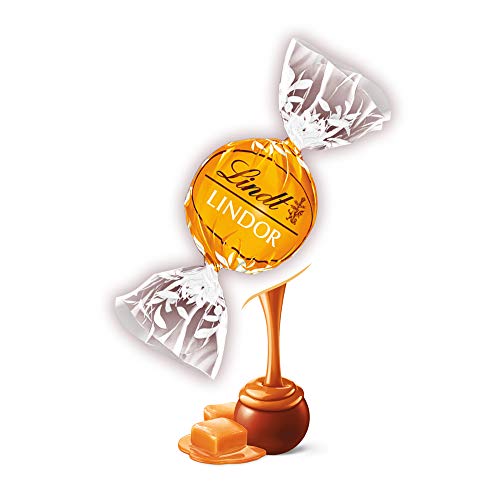 Lindt Lindor Kugeln Caramel, 240 Kugeln, 1er Pack (1 x 3 kg) von Lindt