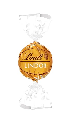 Lindt Lindor Kugeln Caramel, 240 Kugeln, 1er Pack (1 x 3 kg) von Lindt