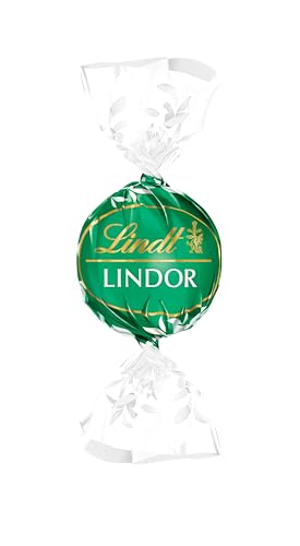 Lindt Lindor Kugeln Minze Vollmilch, 240 Kugeln, 1er Pack (1 x 3 kg) von Lindt