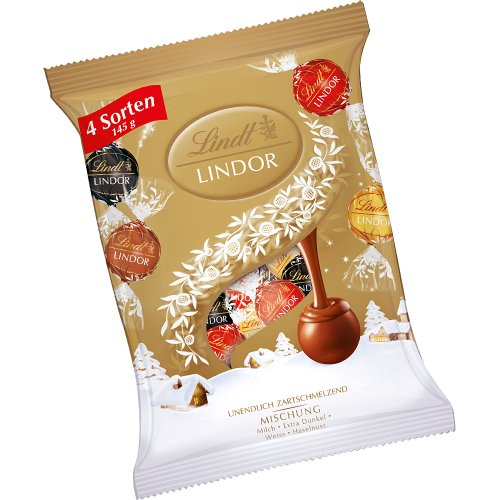 Lindt Lindor Kugeln Mix Beutel von Lindt