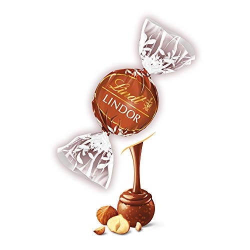 Lindt Lindor Kugeln Nuss, 480 Kugeln, 1er Pack (1 x 6 kg) von Lindt