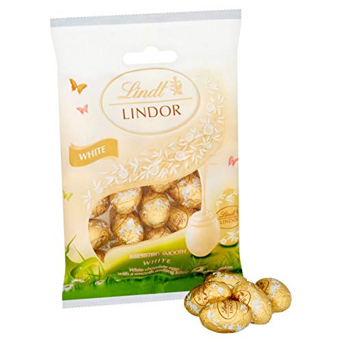 Lindt Lindor Mini-Eier Weiß von Lindt