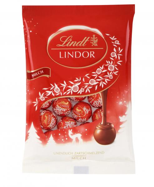 Lindt Lindor Mini Kugeln Milch von Lindt