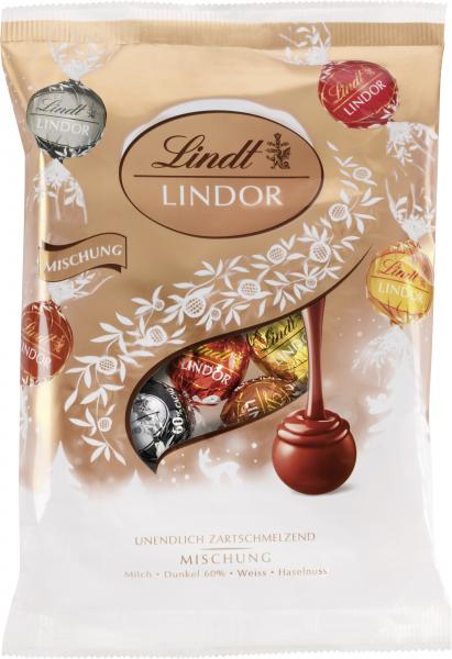 Lindt Lindor Mischung von Lindt