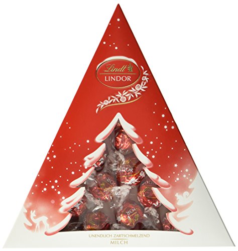 Lindt Lindor Tanne groß, 2er Pack (2 x 187 g) von Lindt