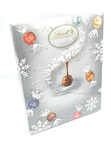 Lindt Lindor Verschiedene Schokoladentrüffel Adventskalender 300g von Lindt