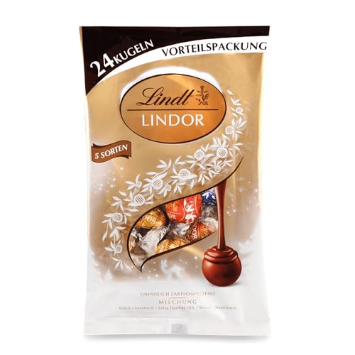 Lindt Lindor XXL Mischbeutel, 2er Pack (2 x 300 g) von Lindt