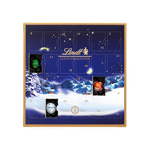 Lindt Lindt Mini Tisch Adventskalender, 115 g von Lindt