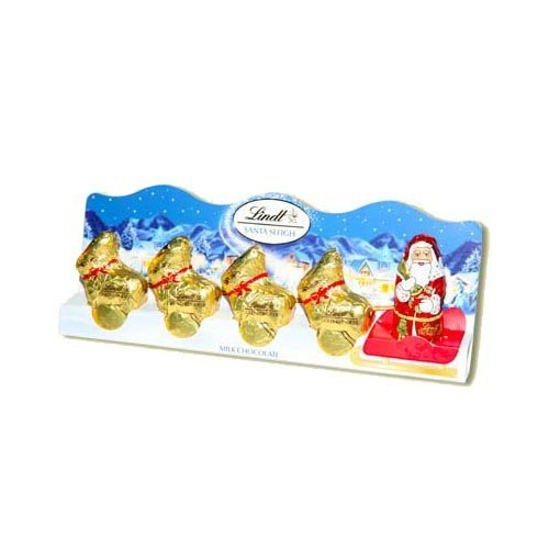 Lindt Lindt Weihnachtsmann Schlitten Schokoladenneuheit von Lindt