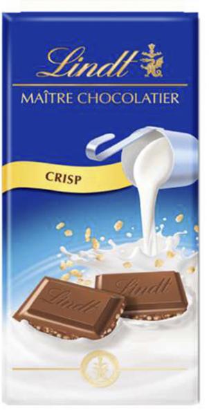 Lindt Maitre Chocolatier Crisp Vollmilch von Lindt