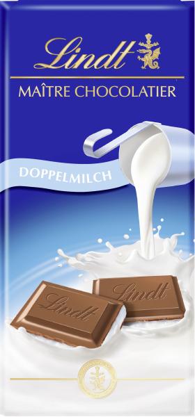 Lindt Maitre Chocolatier Doppelmilch von Lindt