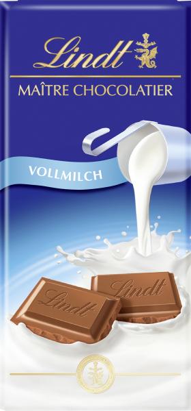 Lindt Maitre Chocolatier Vollmilch von Lindt