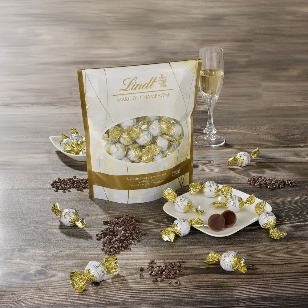 Lindt Marc de Champagne-Kugeln von Lindt