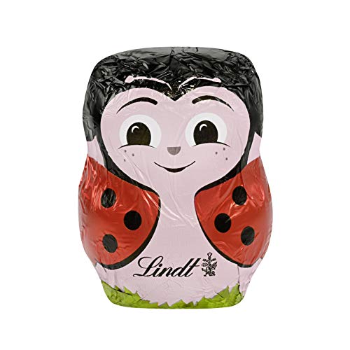 Lindt Marienkäfer oder Biene, Sckokoladen-Hohlfiguren zu Ostern, (1 x 40 g) von Lindt