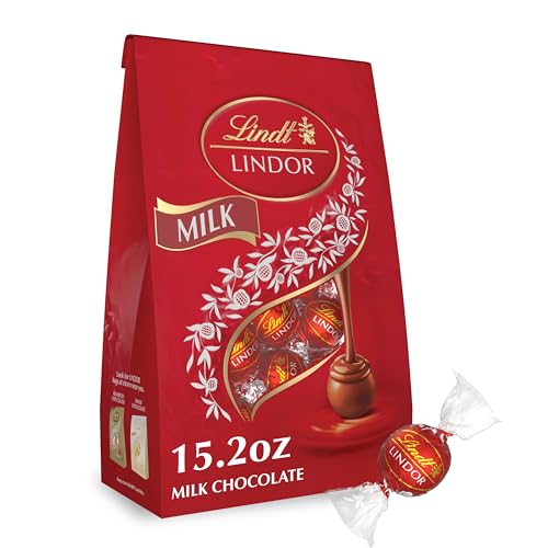 Lindt Milk Chocolate Truffles - 15.2oz von Lindt