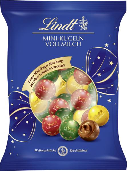 Lindt Mini Kugeln Alpenmilch von Lindt